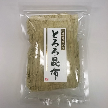 利尻昆布入り とろろ昆布 50g×3個/四十物（あいもの）昆布