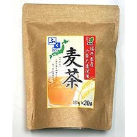 福井県産麦茶ティーバッグ 200g(20袋)×5個：大三茶舗
