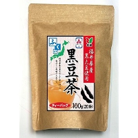 福井県産黒豆茶ティーバッグ 100g(20袋)×3個：大三茶舗