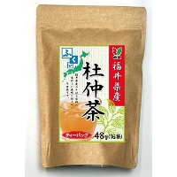 福井県産杜仲茶ティーバッグ 48g(16袋)×3個：大三茶舗