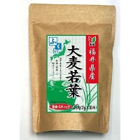 福井県産 粉末 大麦若葉 20g(2g×10本)×3個：大三茶舗