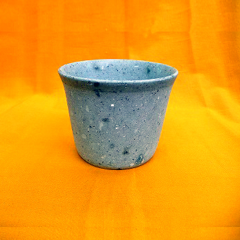 福井窯業：福井の宝石 ふくいブルー「フリーカップ(高) 035-09」