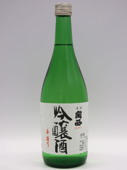 片山酒造「関西 吟醸酒 720ml」 穏やかな果実香漂う辛口吟醸酒