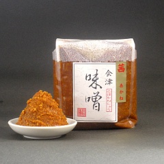 星醸造｢茜味噌 1kg｣会津喜多方の美味しい水を使った味噌