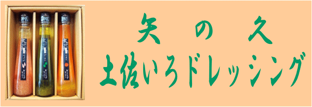 「土佐いろドレッシング」 高知県野菜を使用したドレッシング