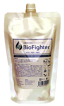 アースクリエーション「バイオファイター 500ml(詰替用)」 乳酸菌消臭剤