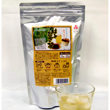 能美農業協同組合：能美産ハトムギを100％使用｢はとむぎ茶ティーバッグ｣