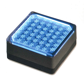 カネタ「ソーラーブリック SBH100F」 太陽光蓄充電LEDライト