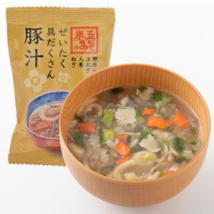豚汁