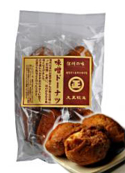 丸正醸造「信州みそドーナツ 8個入 3袋」 蔵元の二年味噌を使用した郷土菓子