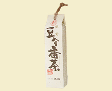 丸松茶舗「豆入り番茶(ほうじ茶仕上げ) 150g」