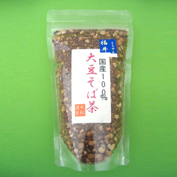 丸松茶舗「国産100% 大豆そば茶 180g」