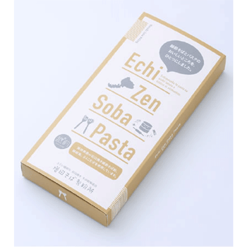 増田そば製粉所「Echi Zen Soba Pasta（越前そばパスタ）★リングイネ・フェットチーネセット 200g(2人前)×2」