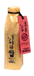 マスイチ酒造：富山湾深層水使用「富山の豆のしょうゆ 200ml×12本」