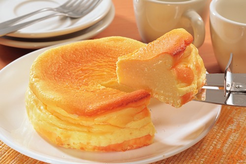 めんこい製菓「黄金たまごのチーズケーキ」