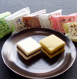 和洋菓子　ながかわ「日本三霊山 立山とうふ 箱入」