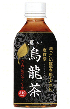 日本薬剤：濃い烏龍茶 1ケース(350ml×24本)