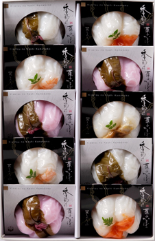 女傳かまぼこ「季節の菓子かまぼこ 6398」伝承の味、富山名物は富山の蒲鉾