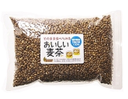 大麦倶楽部「そのまま食べられる おいしい麦茶 1kg入」 福井県産六条大麦使用