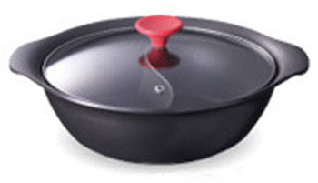 PanPot「w-pot 24cm」 2種類の鍋料理が同時に味わえる鍋