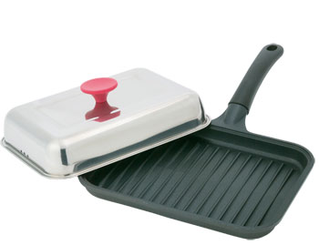 PanPotFfނ܂!!uGrill-Pan 18~25cmv