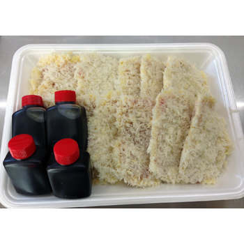 佐々木食肉産業：福井のグルメ「ヒレカツでソースカツになるセット」