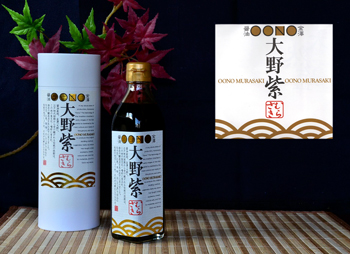 大野醤油醸造：希少！江戸時代の伝統製法で作られた幻の醤油「大野紫」300ml