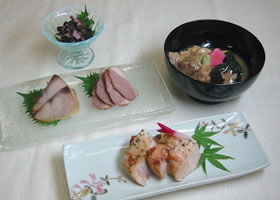 「金澤 美味酒の肴セット」〜季節の味/地元の食材を活かした料理：四季のテーブル