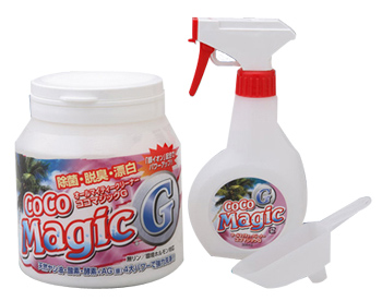 トップトーク「ココマジックG 3点セット」 椰子油を主原料にした多目的洗剤