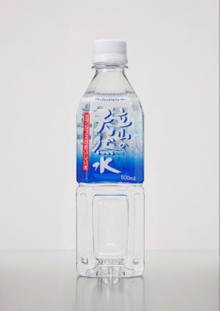 富山の水　北アルプスのおいしい水 「立山の天然水」500mL×24本/とやま食販