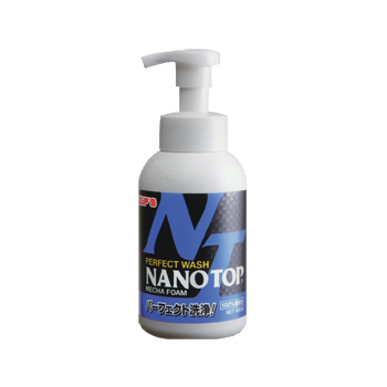 ブオーノプラス：100%植物性洗剤「ナノトップ メカフォーム」400mlボトル/詰替え用